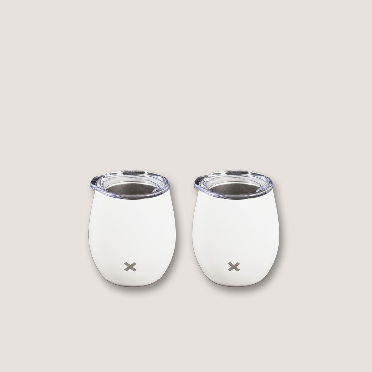 Sip and Dip Insulated Wine Tumblers - Two Person