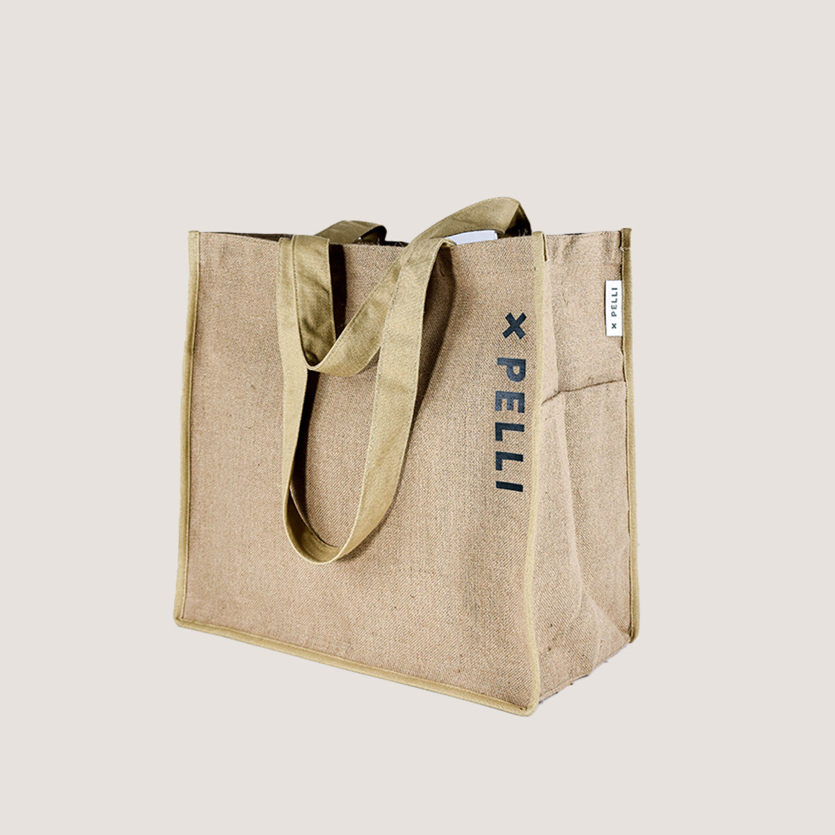 Think Big Large Jute Shopping Bag - Natural