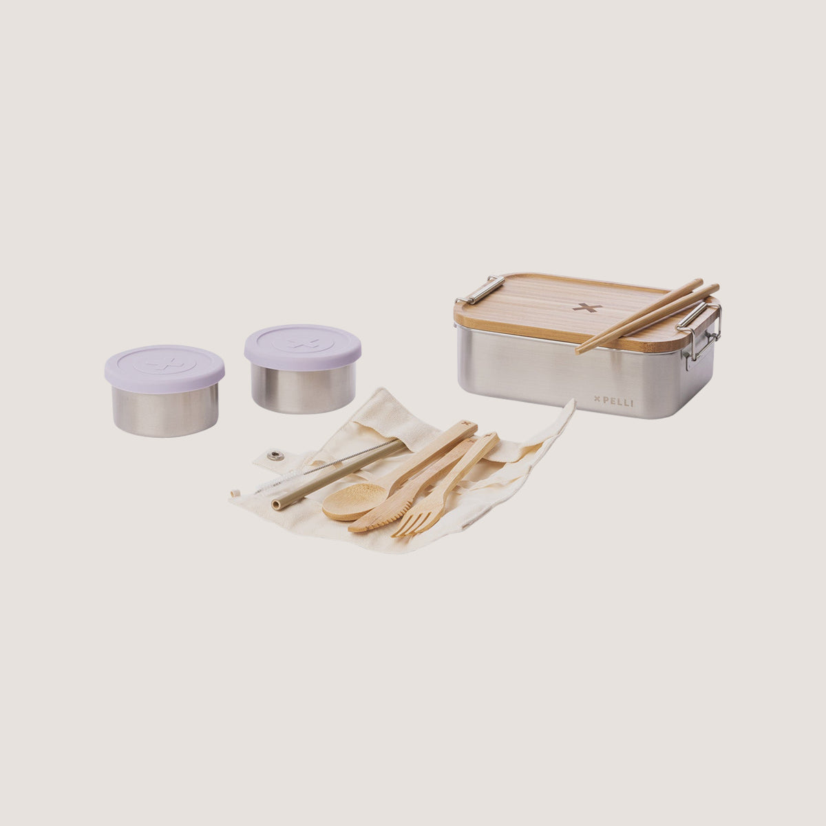 lilac lunch set for adults