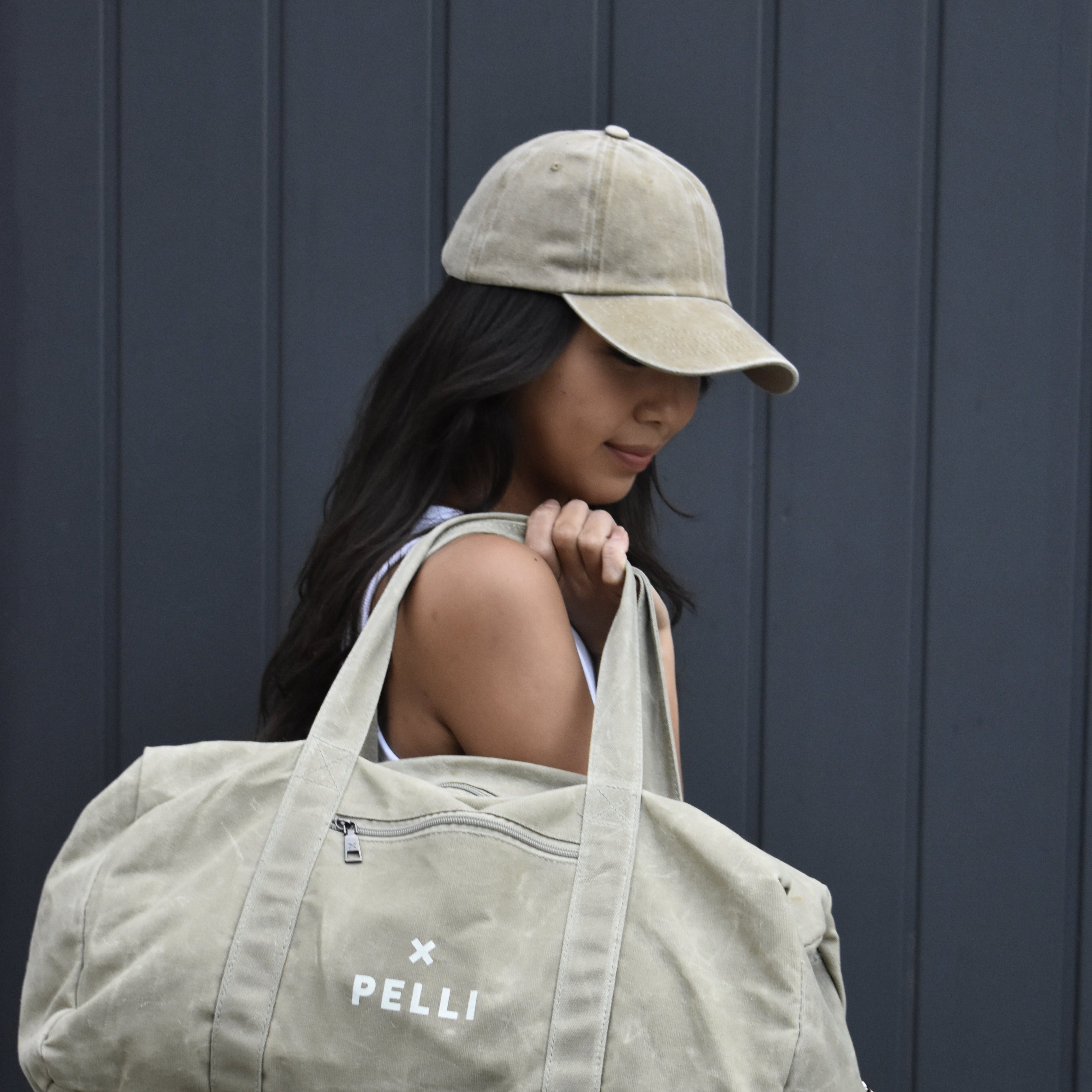 Give Me Shade - Cotton Peak Cap