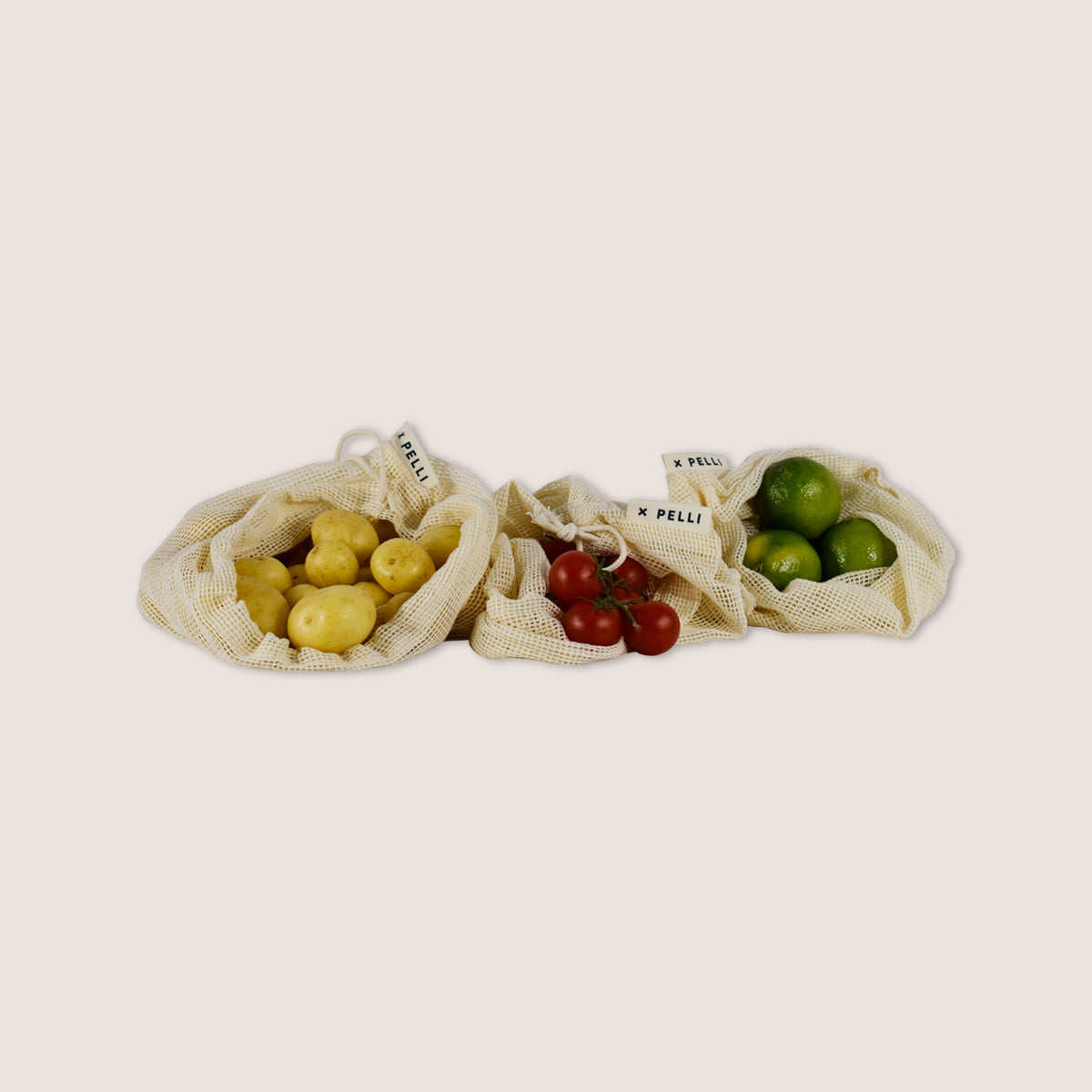 Surf the Net Produce Bags - Natural