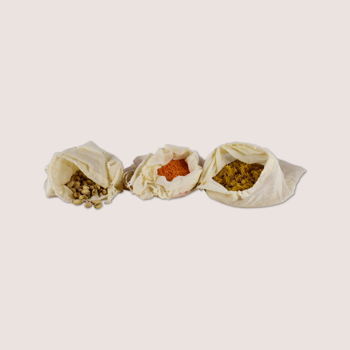Cotton Produce Bag in Lightweight Muslin