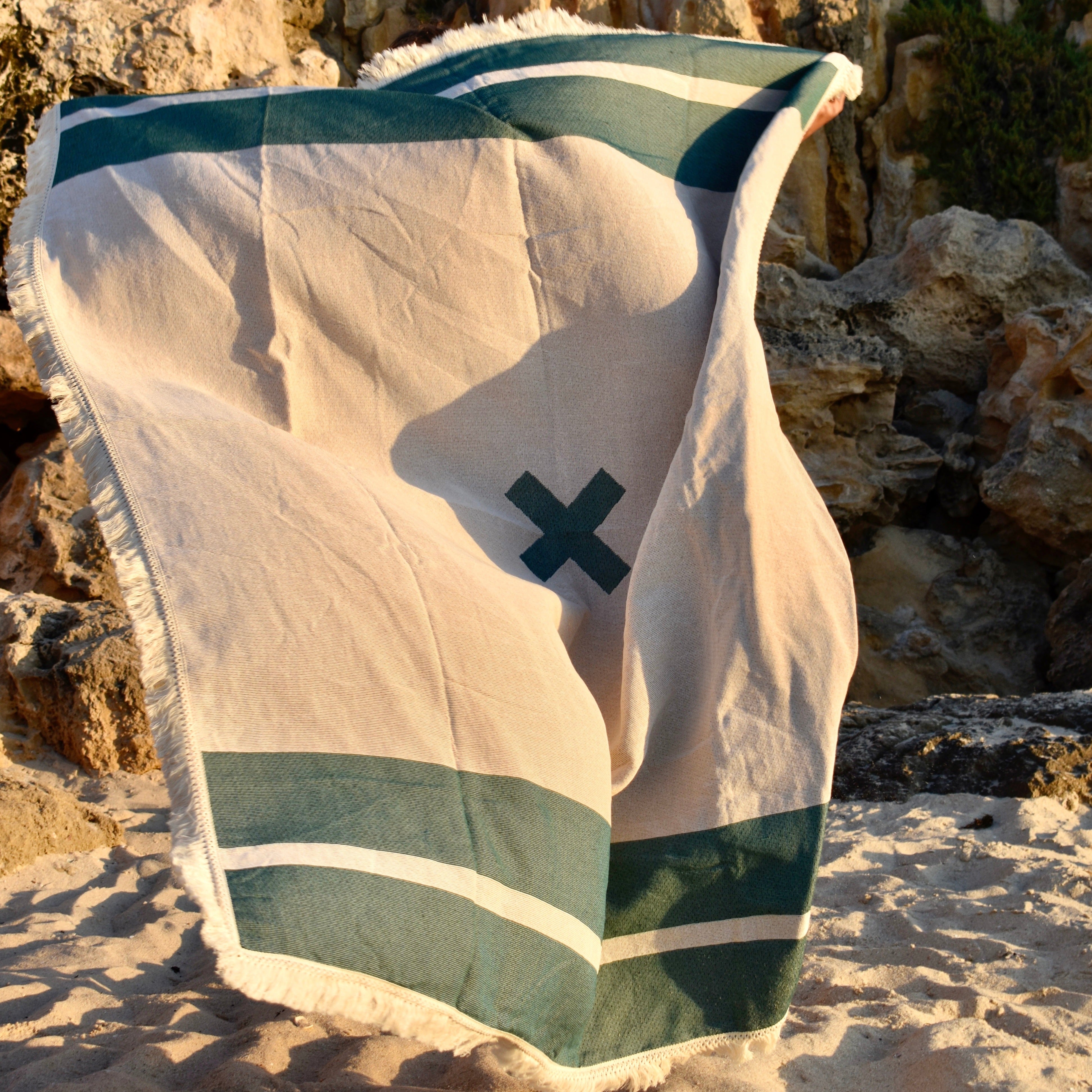 OUTLET - X Marks the Spot Picnic Blankets