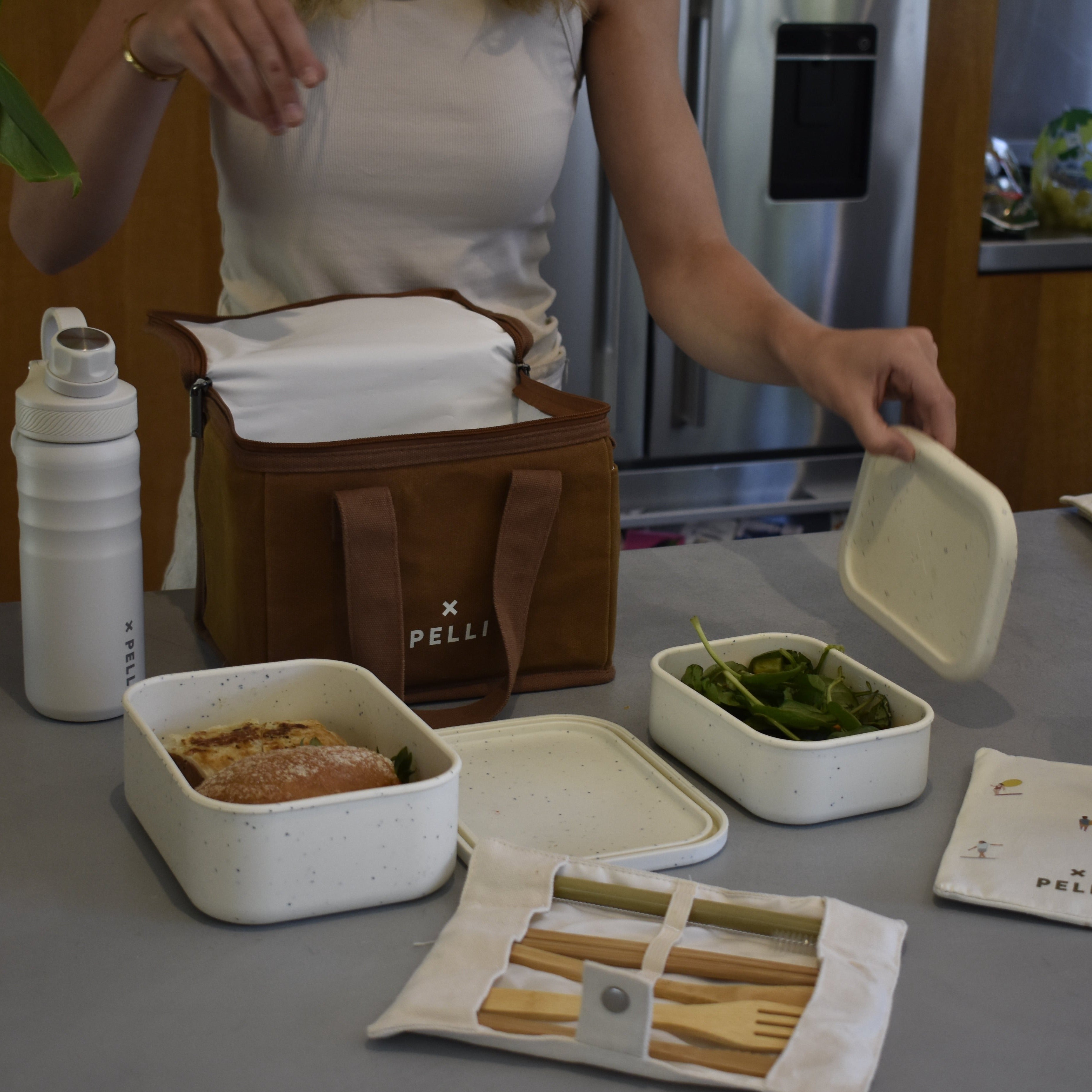 The LunchSaver - Silicone Lunch Box Set of 2