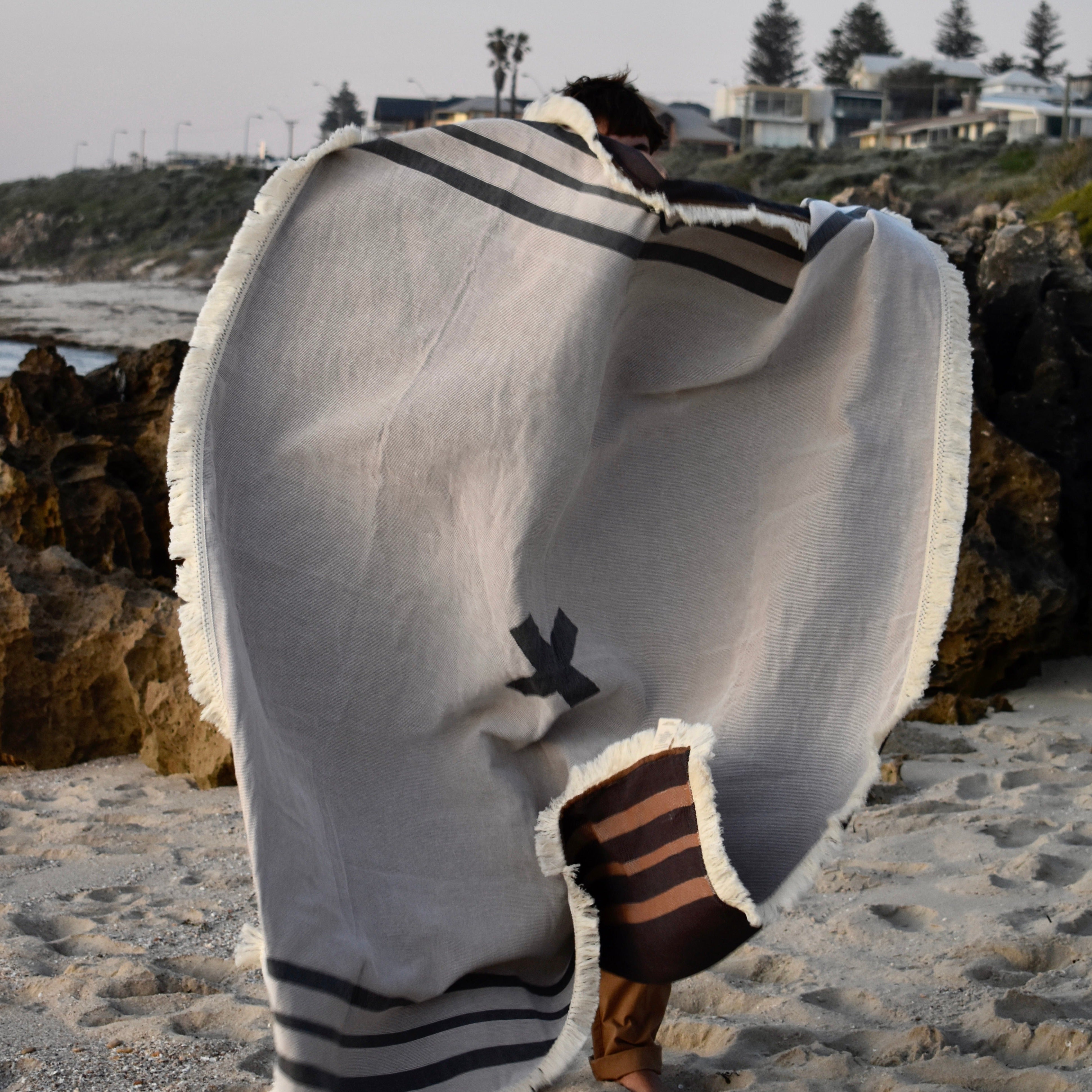 OUTLET - X Marks the Spot Picnic Blankets