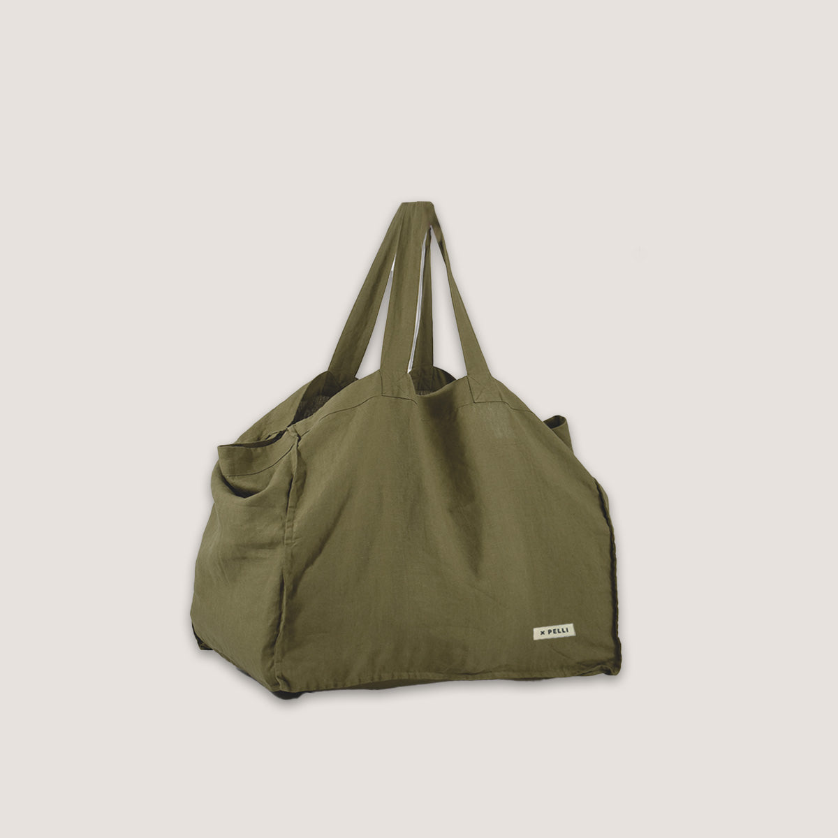 large linen bag