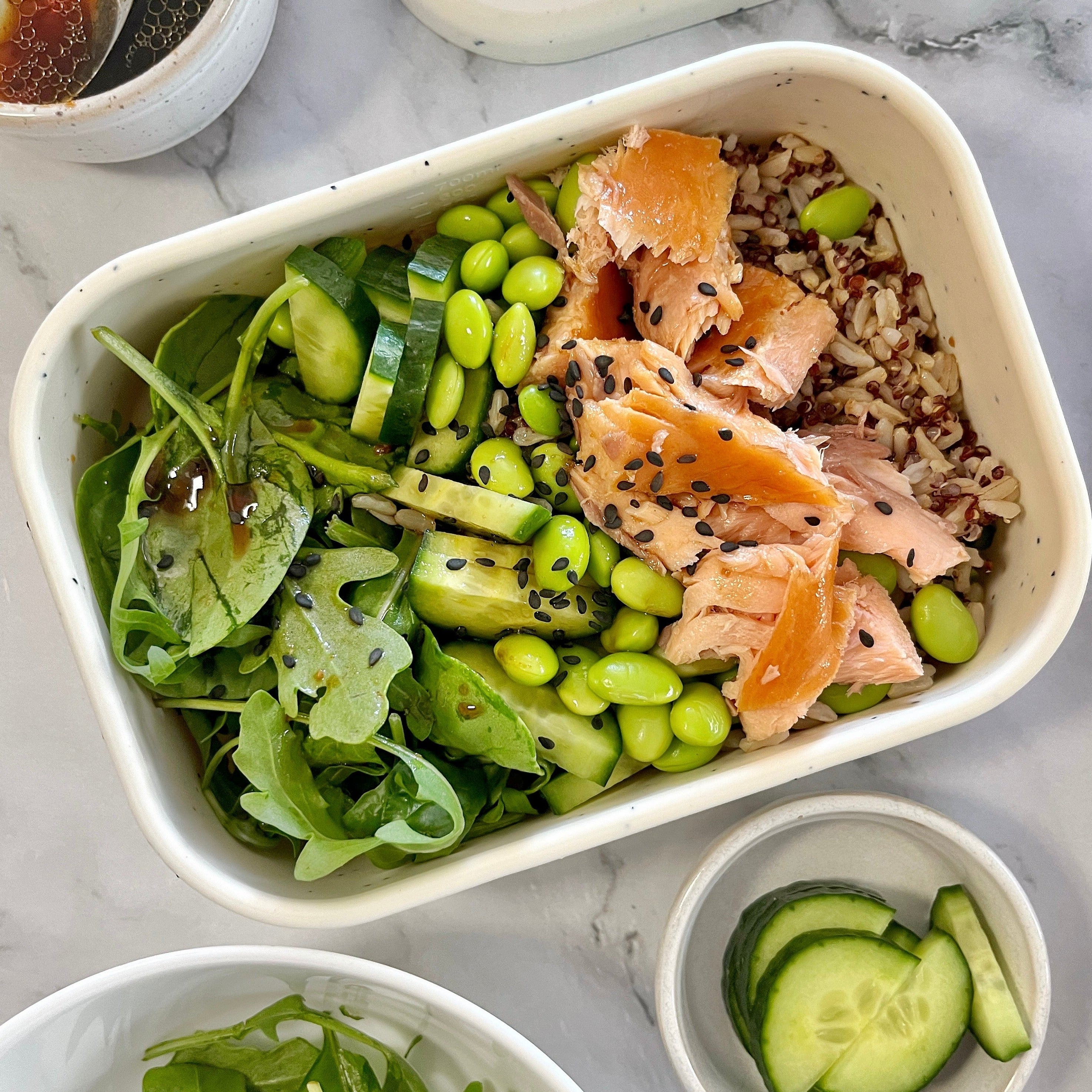 The LunchSaver - Silicone Lunch Box Set of 2