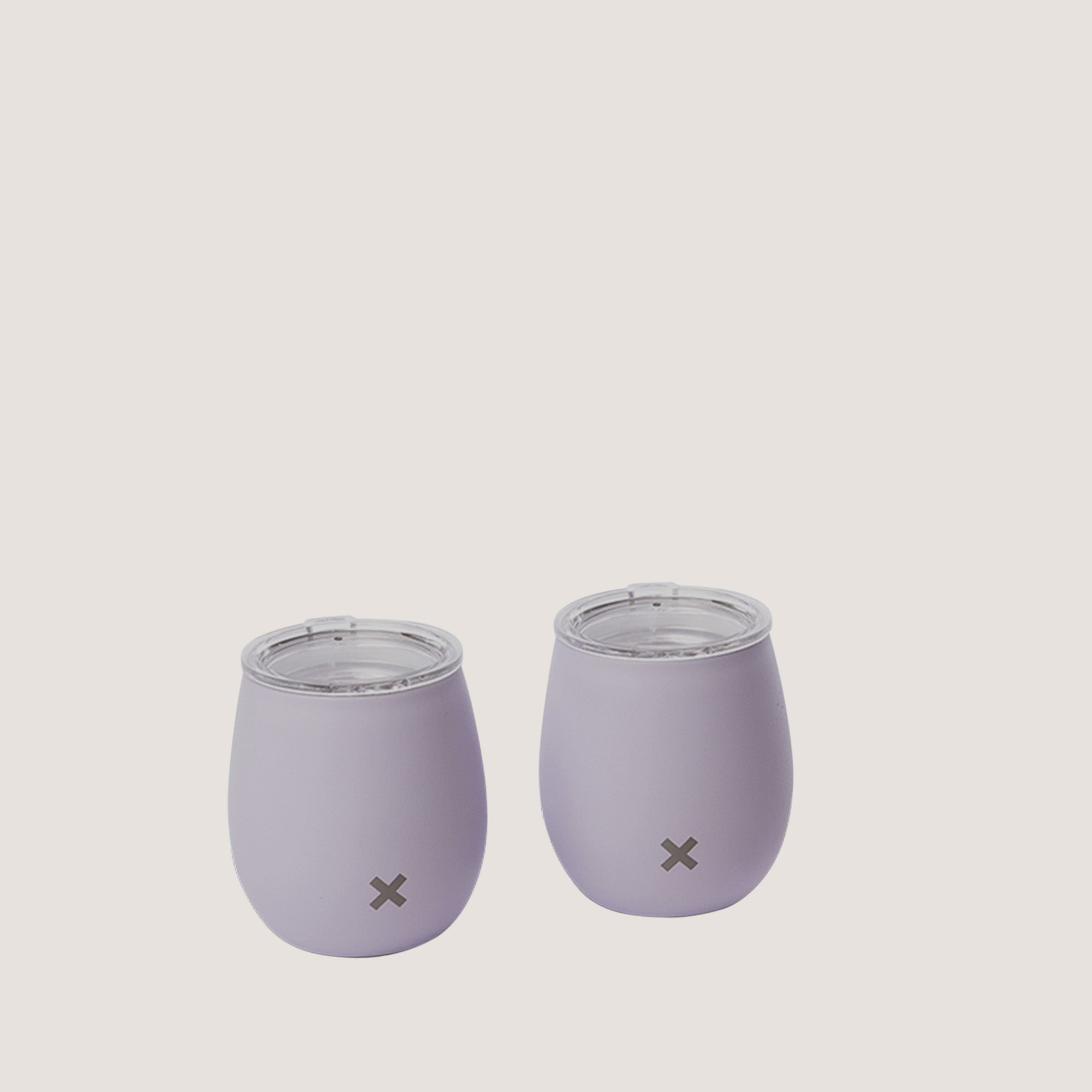 OUTLET - Sip and Dip Insulated Wine Tumblers - Set of 2