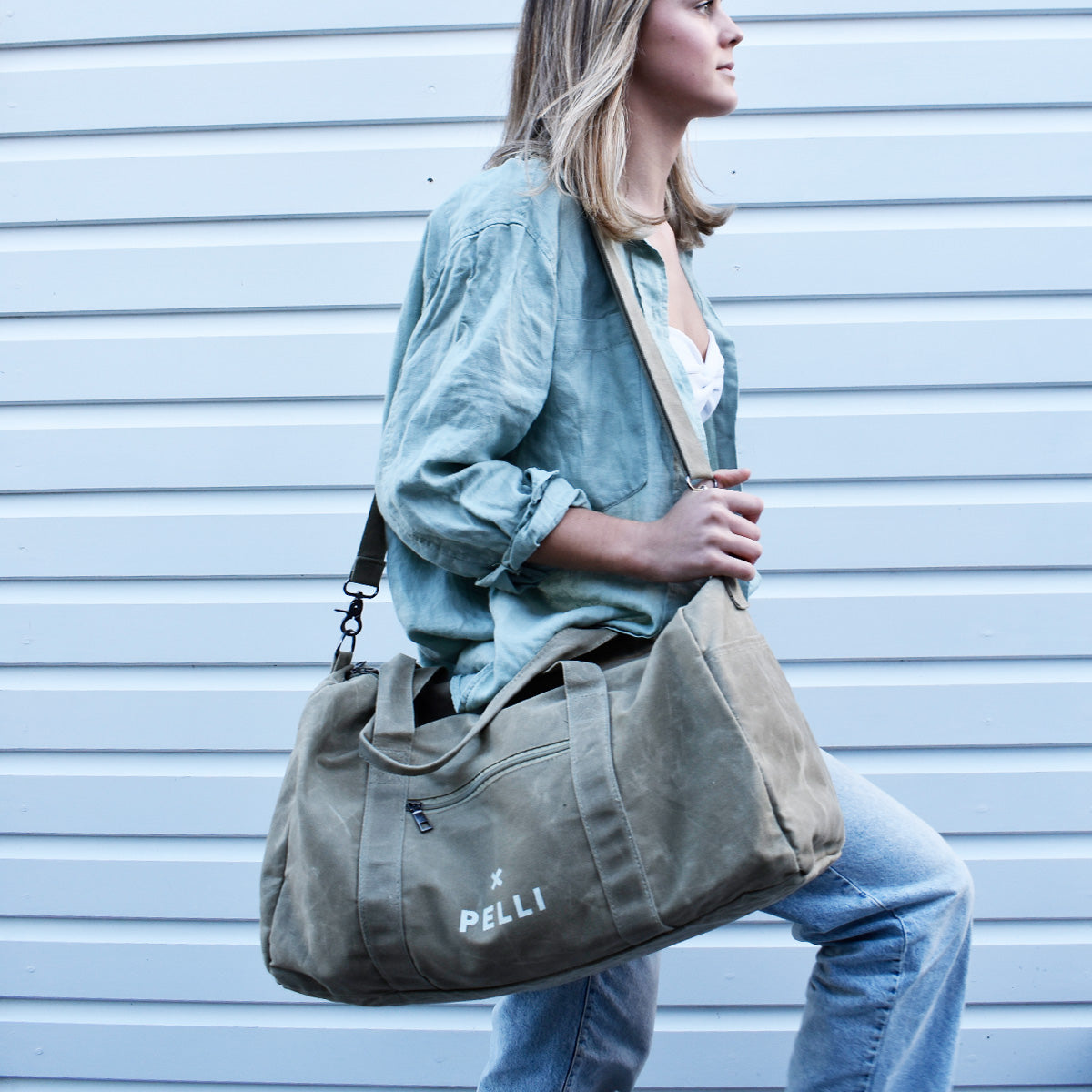 womens duffle bags