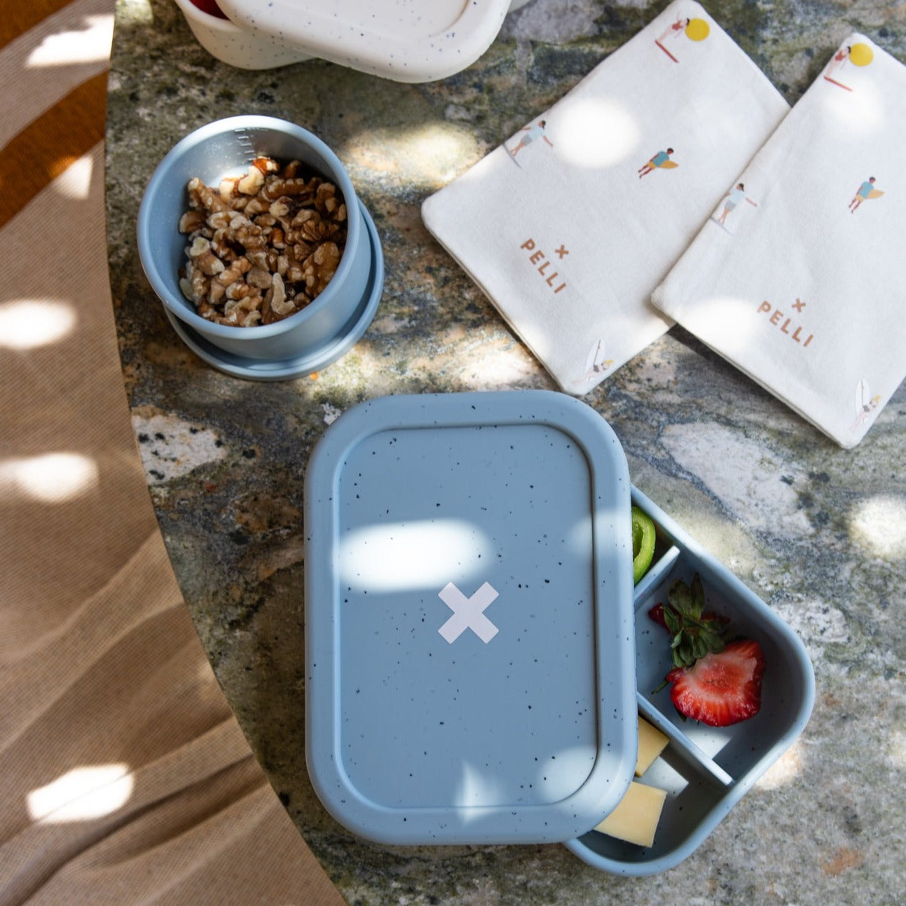 Little Nipper - Silicone Kids Bento Box