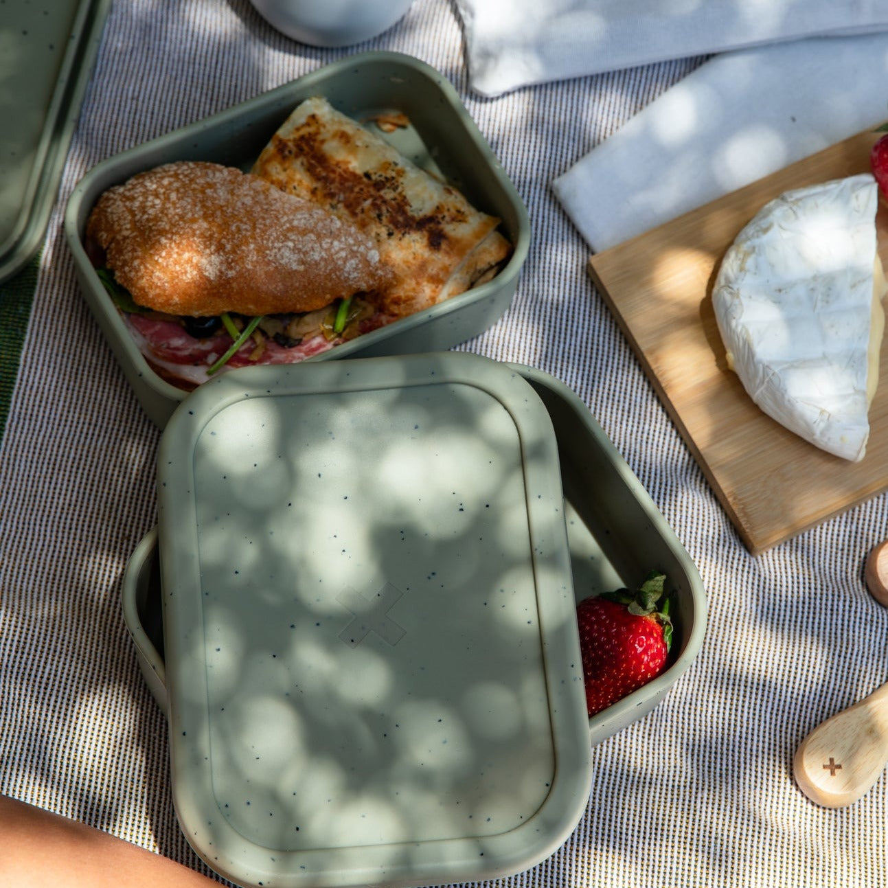 The LunchSaver - Silicone Lunch Box Set of 2