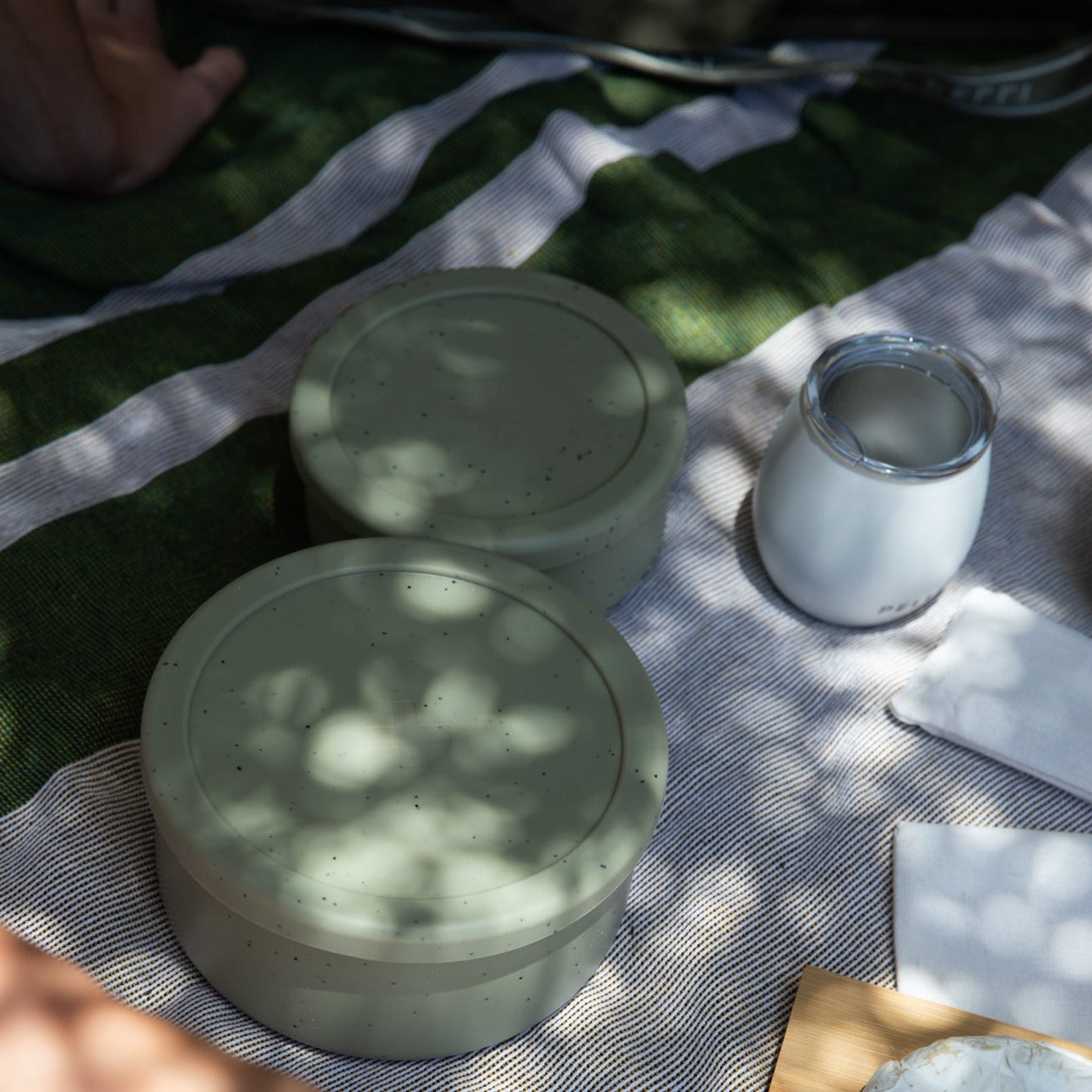 Salad Hero & Souper Star - Silicone Salad Bento Box Set of 2