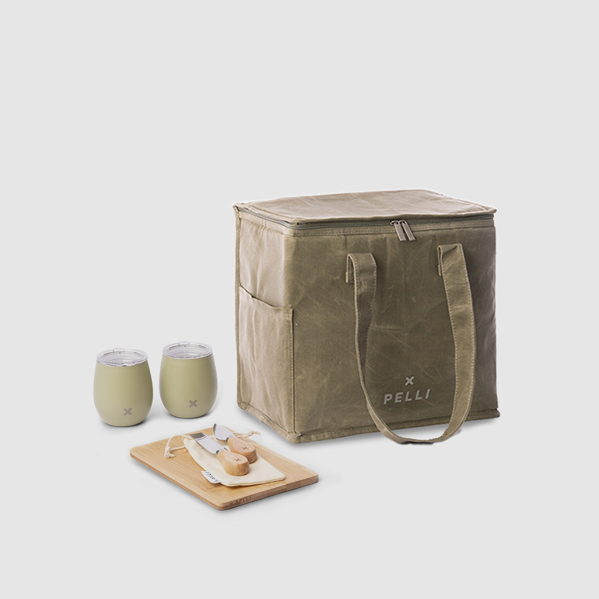 Neutral picnic set