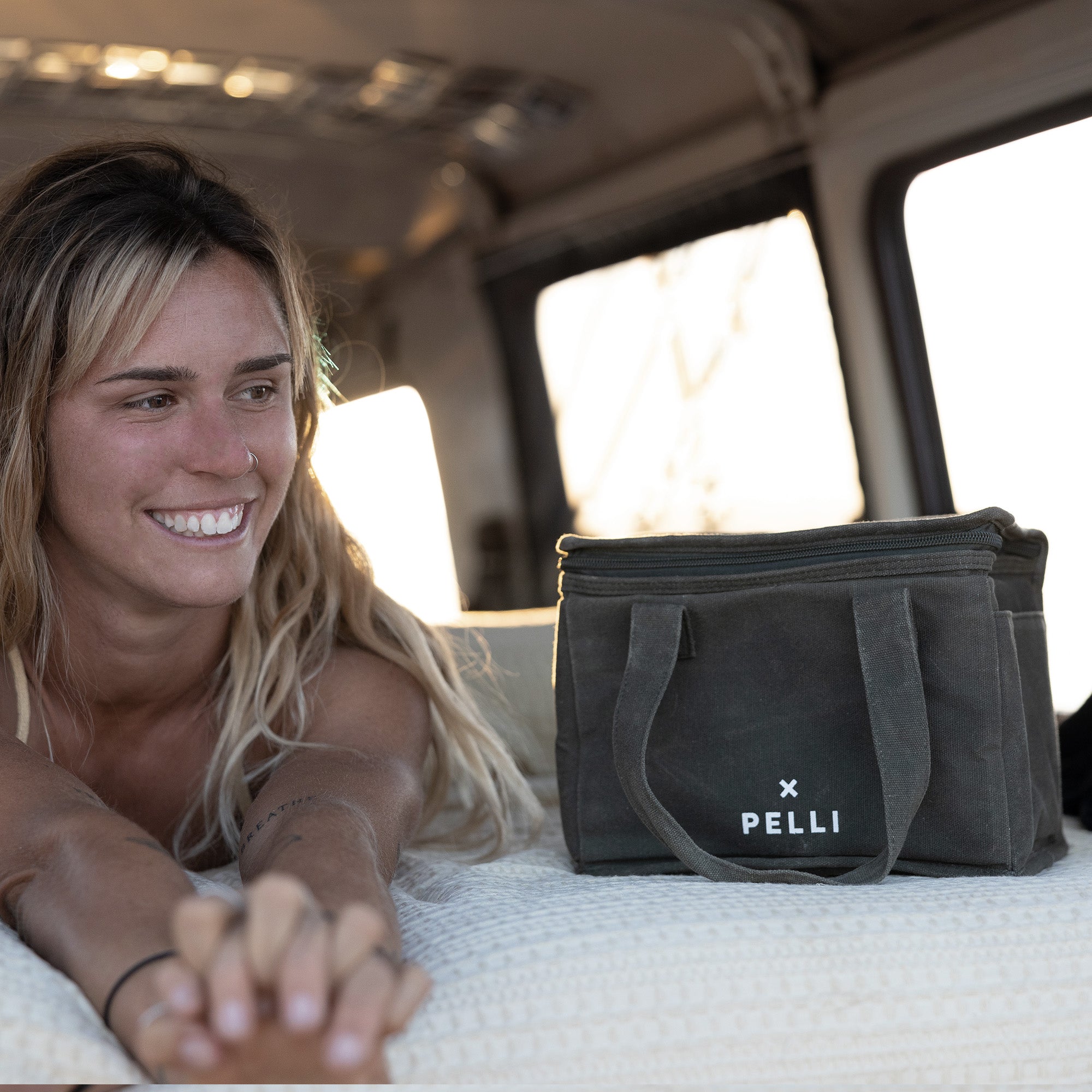 Mini Camping Picnic Bag