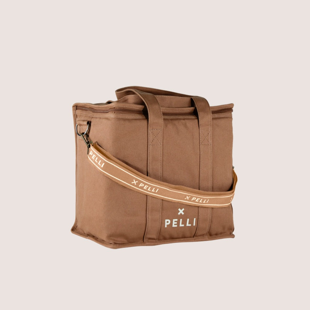OUTLET - OK Chill Crossbody - Canvas Cooler Bag - Ginger