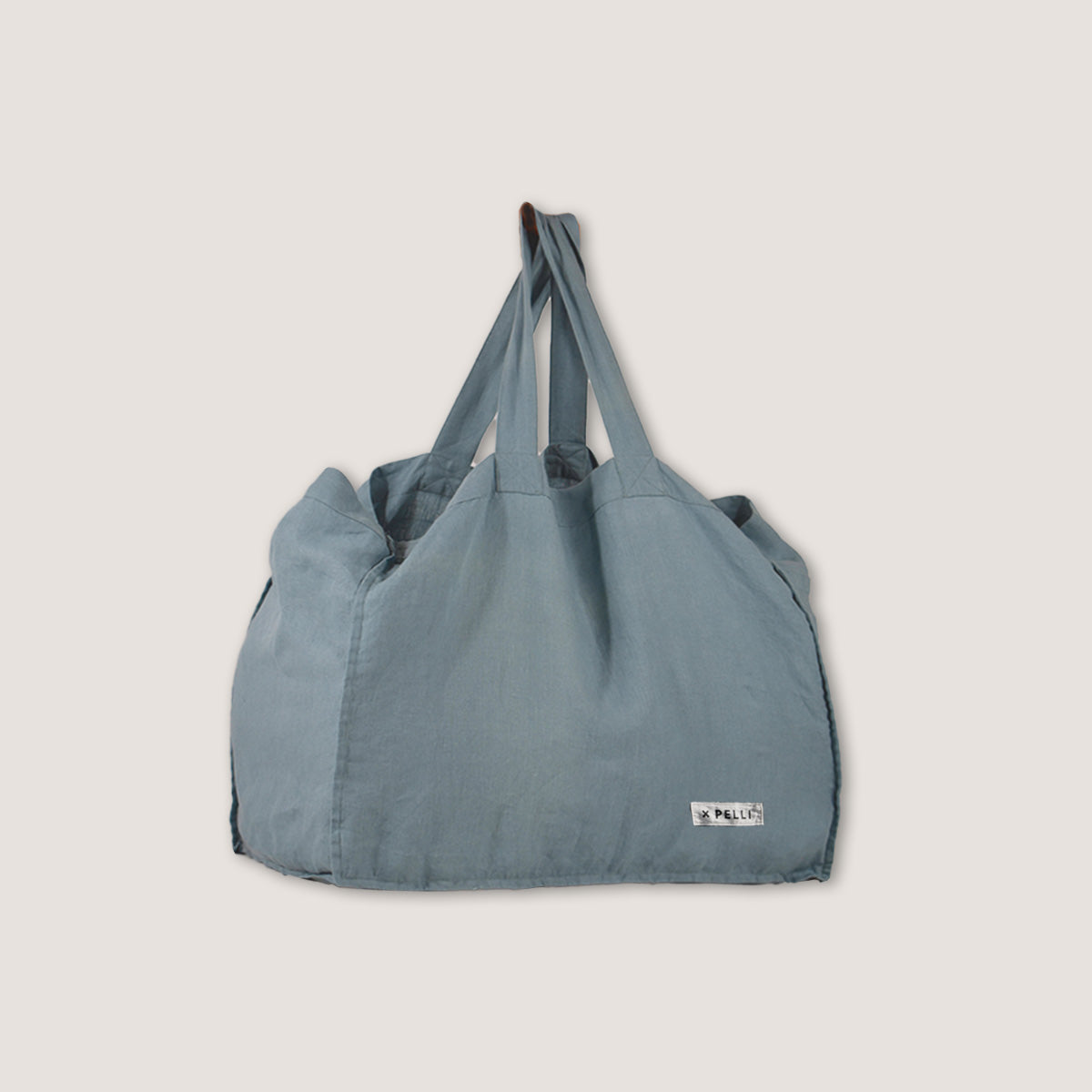 linen tote bag