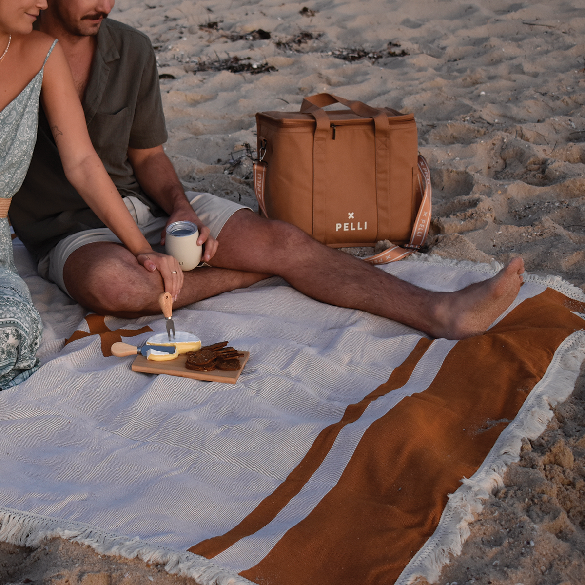 OUTLET - X Marks the Spot Picnic Blankets