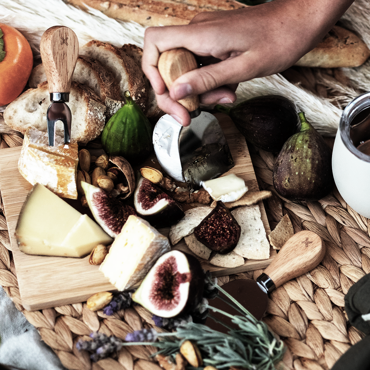 cheese board set