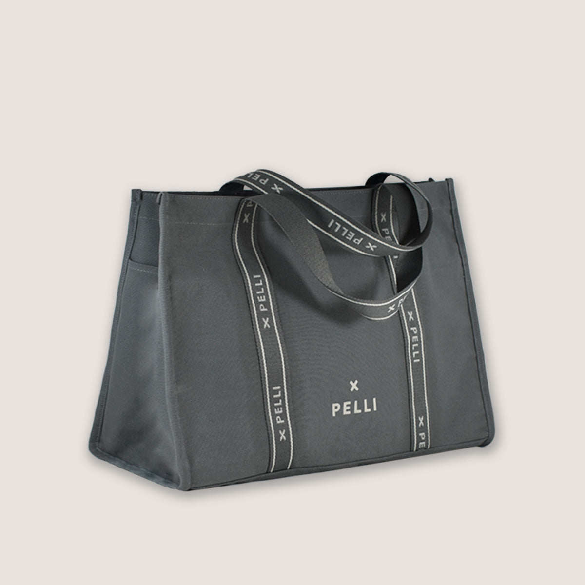 OUTLET - Tamarama Deluxe Canvas Tote Bag in Dolphin Grey
