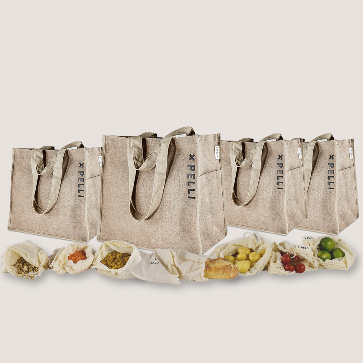 Make Waves Original Medium Shopping Bundle in Natural