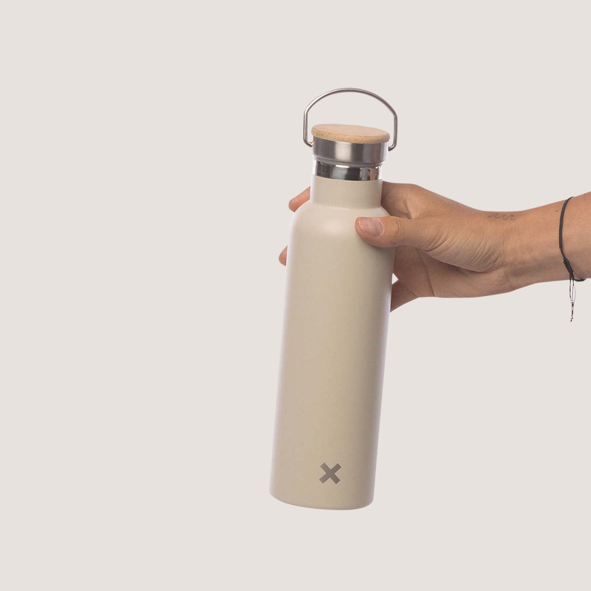 stainless steel water bottle