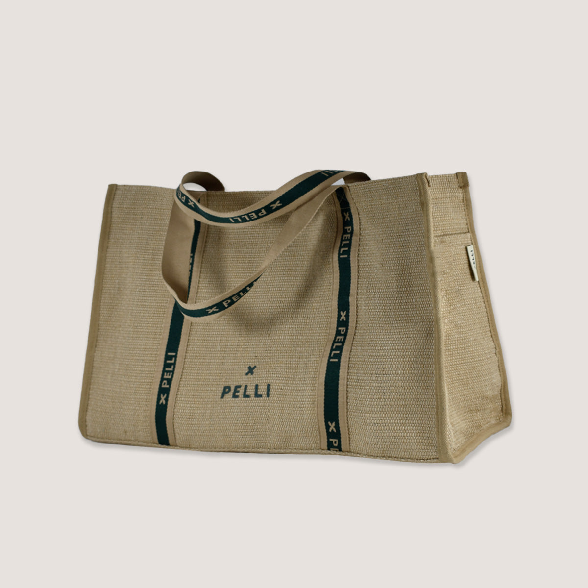 OUTLET - Tamarama Deluxe Tote in Natural Jute Weave