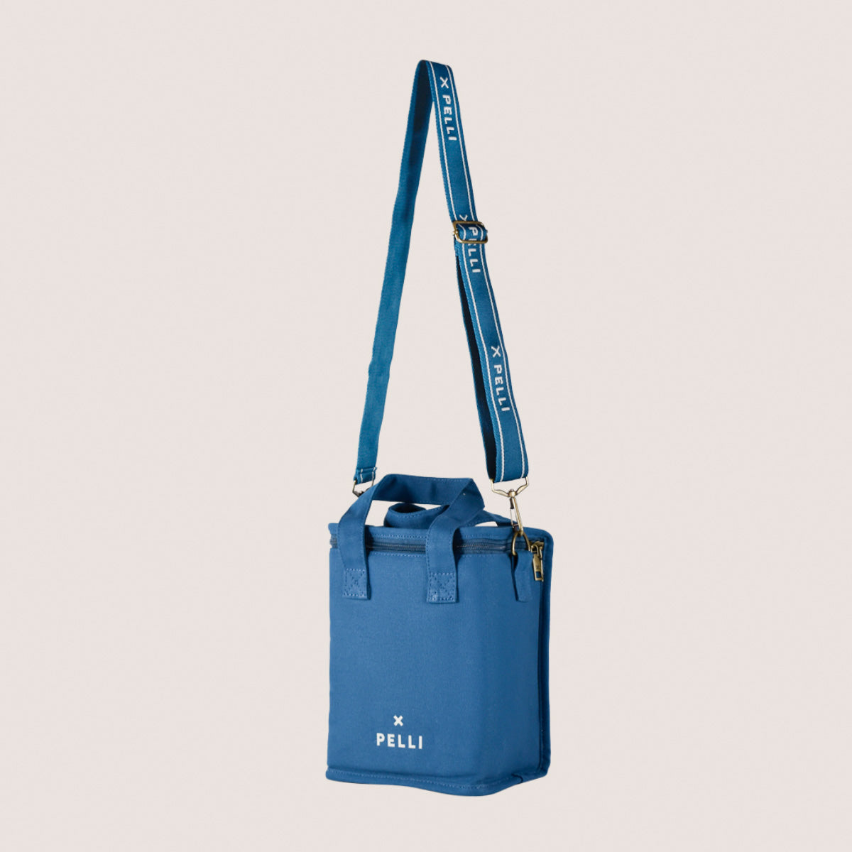 Outside of the Box Cask - Wine Cask Cooler Bag in Dark Teal Blue