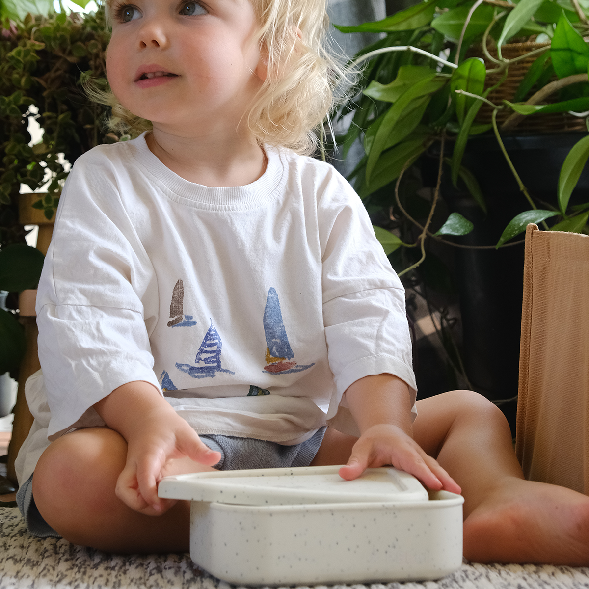 OUTLET - Little Nipper - Silicone Kids Bento Box