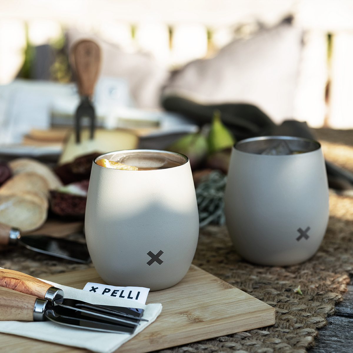 Pelli Insulated Wine Tumblers